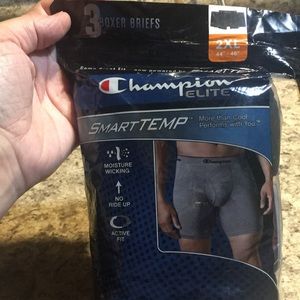 Men’s Champion Elite Boxer Briefs